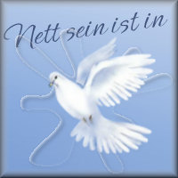 Aktion: Nett sein ist in