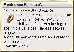 Mein Ehering