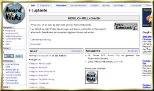 AwardWiki